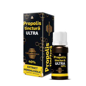 Tinctura Propolis Ultra 40% 10ml DVR Pharm